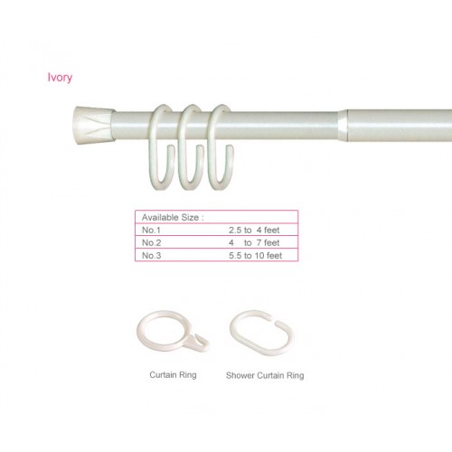 Extendable Rod-Ivory